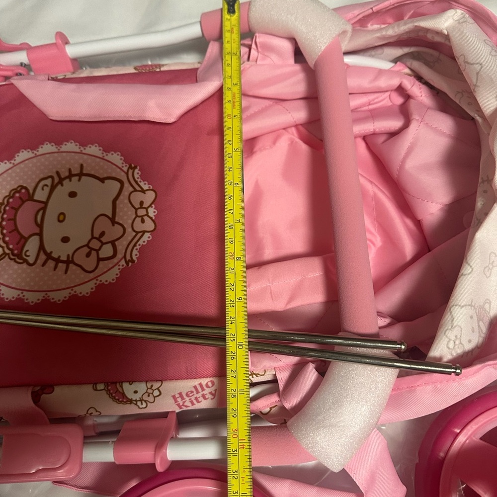 Sanrio Pink Baby Doll Stroller - Picture 11 of 16